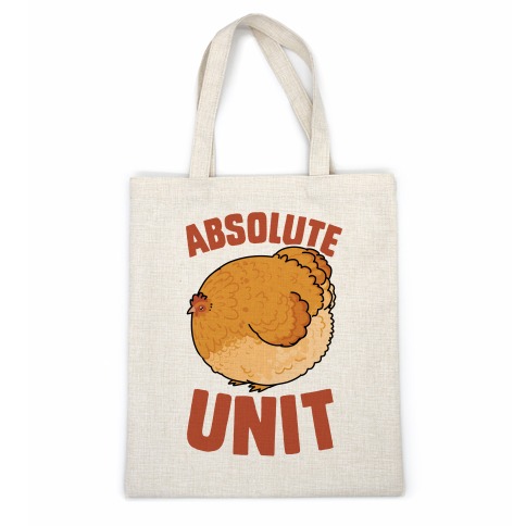 Absolute Unit Casual Tote