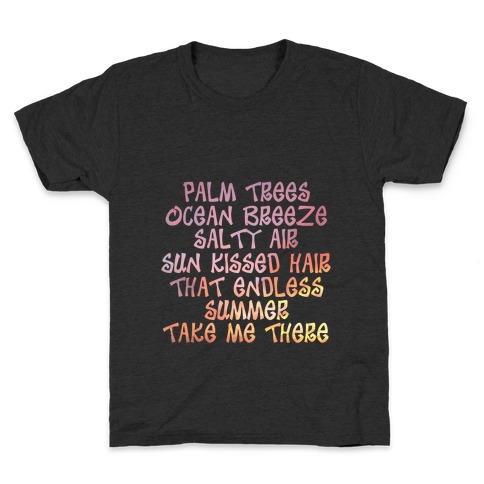 Endless Summer Kids T-Shirt