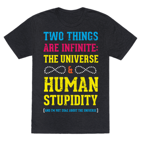 Infinite - TShirt - HUMAN