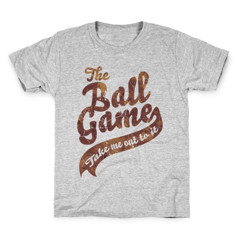 The Ball Game Kids T-Shirt