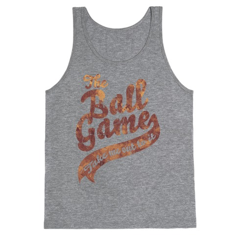 The Ball Game Tank Top