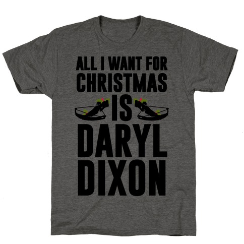 All I Want For Christmas Is Daryl T-Shirt