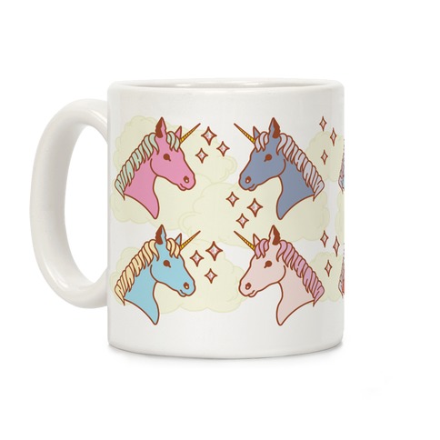 Unicorn Pattern Coffee Mug