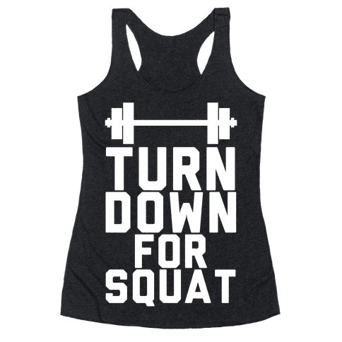 squat grip shirt