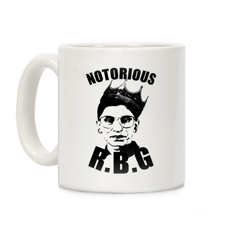 Notorious R.B.G. Coffee Mug
