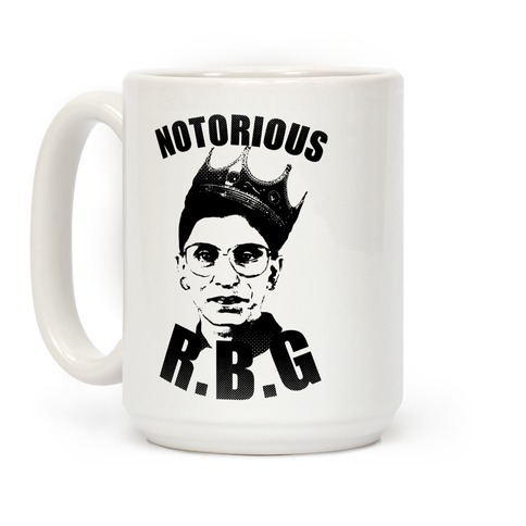 Notorious RBG Mug