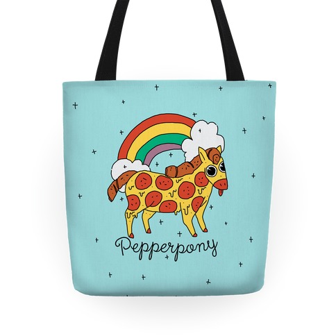 Pepperpony Tote