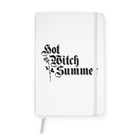 Hot Witch Summer Notebook