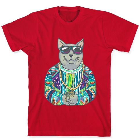 biggie cat shirt