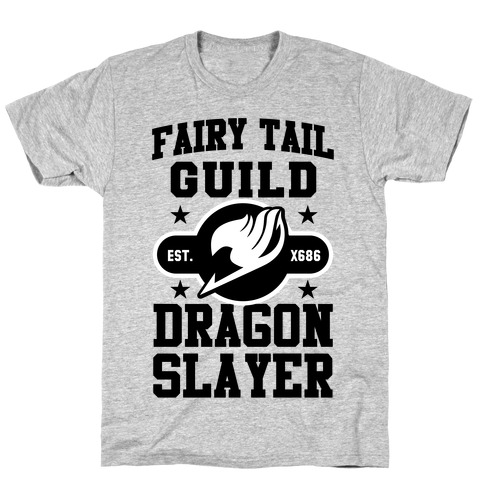 Fairy Tail Guild Dragon Slayer T-Shirt