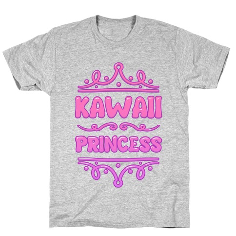 Kawaii Princess T-Shirt