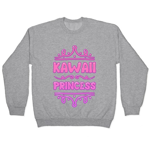 Kawaii Princess Pullover