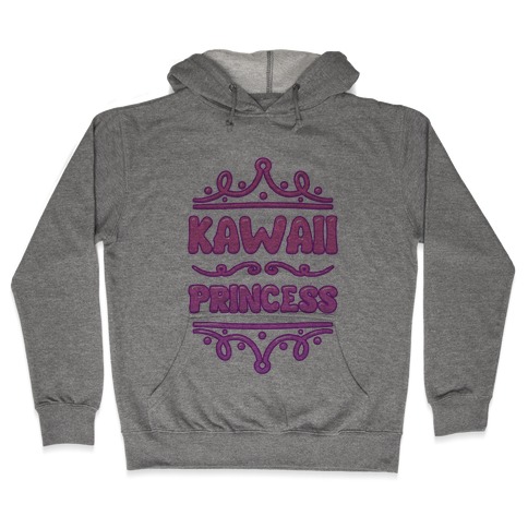 Kawaii Princess Hooded Sweatshirt
