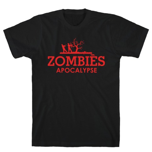 Zombies High Fashion Parody T-Shirt