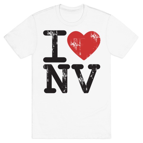 I Love Nevada T-Shirt
