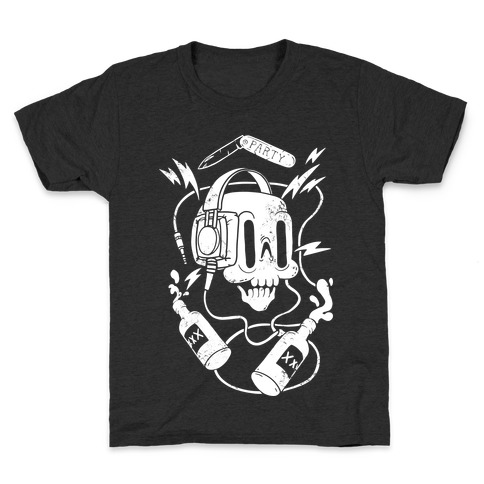 Party Skull Kids T-Shirt