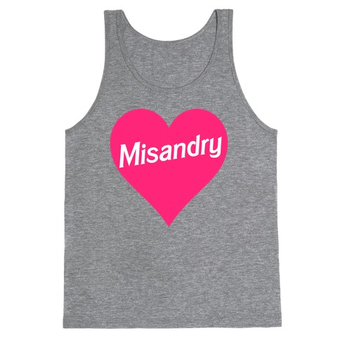 Misandry Heart Tank Top