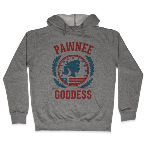 Pawnee Goddess Hooded Sweatshirt