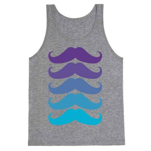 Cool Mustaches Tank Top