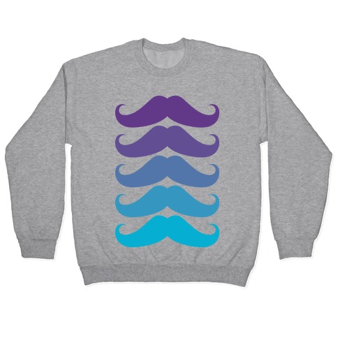 Cool Mustaches Pullover