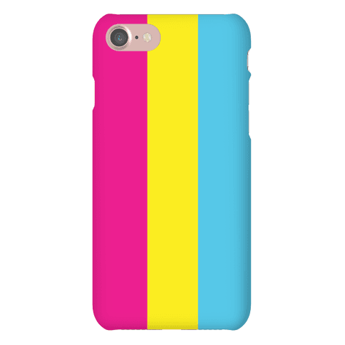 Pansexual Pride Flag - Phone Cases - HUMAN
