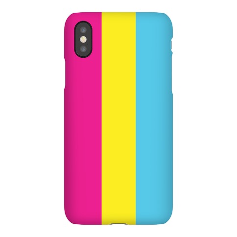 Pansexual Pride Flag Phone Case | LookHUMAN