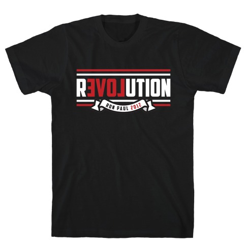 Paul Revolution 2012 T-Shirt