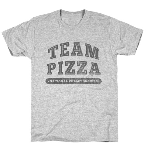 Team Pizza T-Shirt