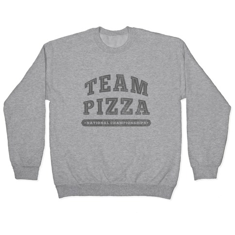 Team Pizza Pullover