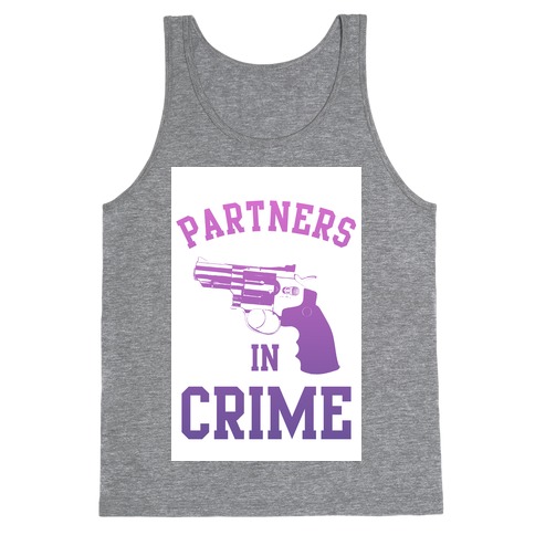 Partners in Crime (Purple) Tank Top