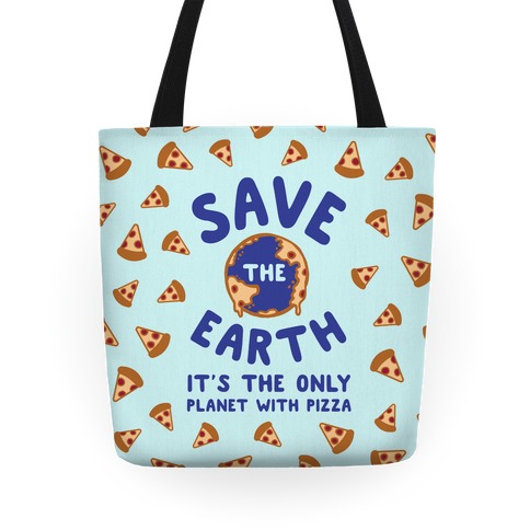Save The Earth Tote