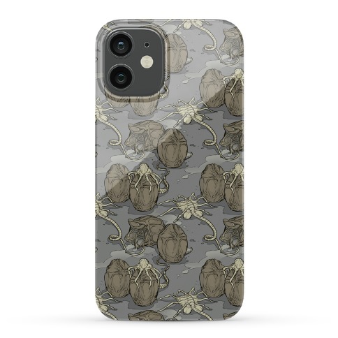 Face Hugger Pattern Phone Cases | LookHUMAN