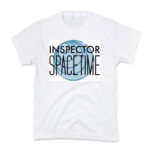 Inspector Spacetime Kids T-Shirt