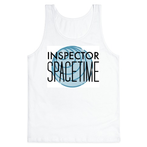 Inspector Spacetime Tank Top