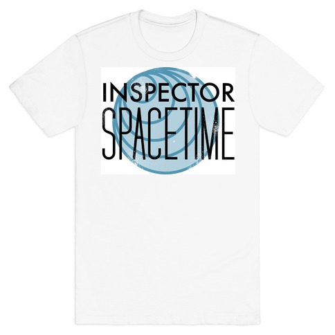 inspector spacetime shirt