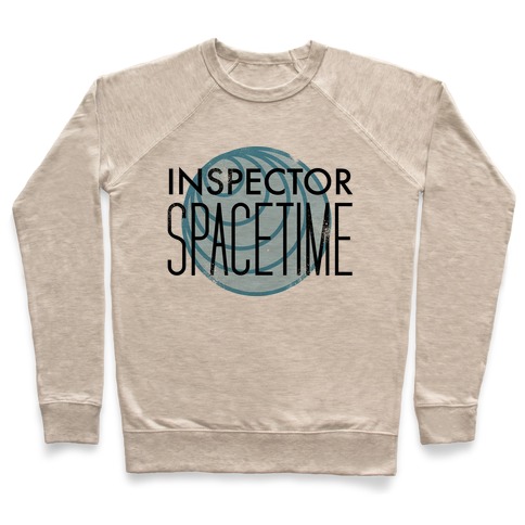Inspector Spacetime Pullover