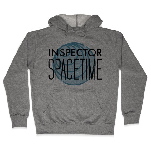 Inspector Spacetime Hooded Sweatshirt