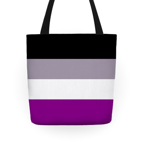 Asexual Pride Flag Tote