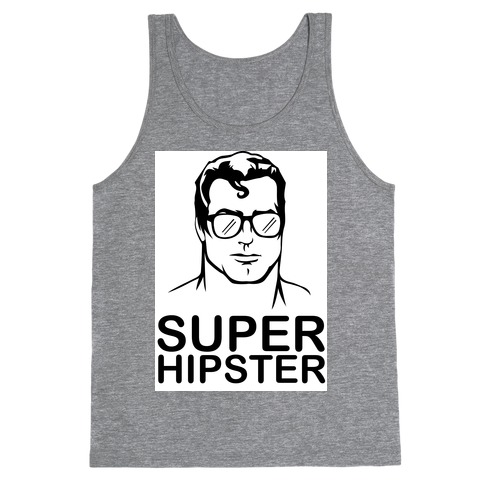 Super Hipster Tank Top