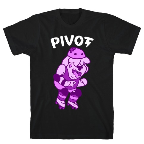 Pivot (Roller Derby) T-Shirt