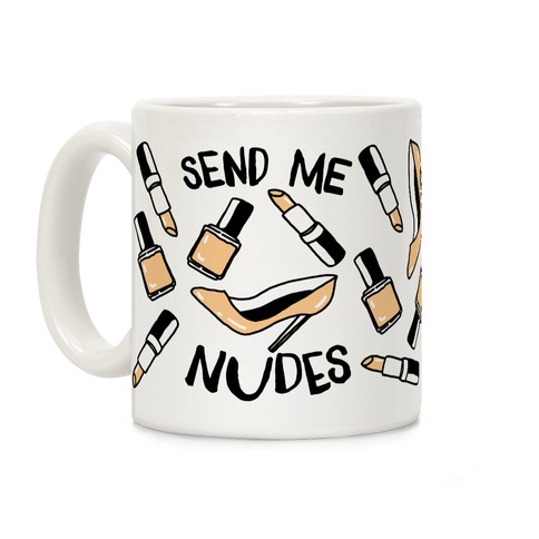 Send Me Nudes Stickers and Decal Sheets