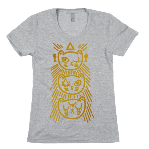 Occult Kitties Womens T-Shirt