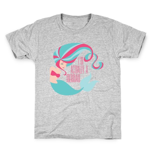 Mermaid Kids T-Shirt