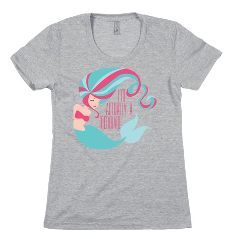 Mermaid Womens T-Shirt