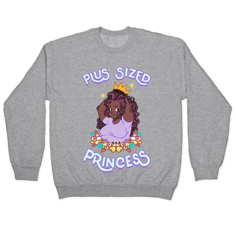 Plus Sized Princess Pullover