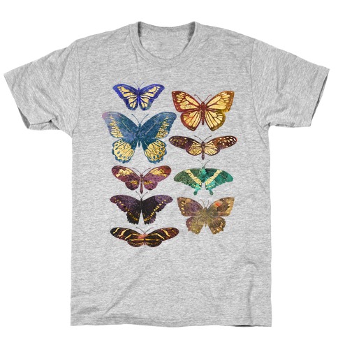 Butterfly Species T-Shirts | LookHUMAN