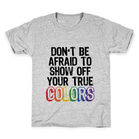 Colors Kids T-Shirt
