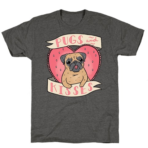 Pugs And Kisses T-Shirt