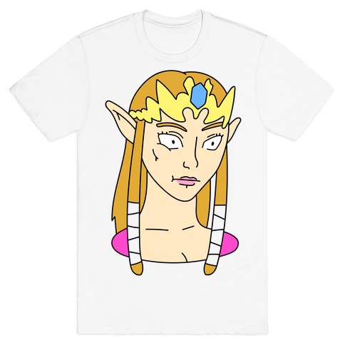 Zelda Face Parody T-Shirt