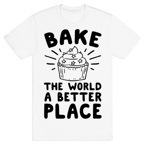 baking tee shirts